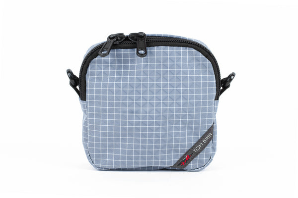 Cubelet in Tidal (faded blue with white grid) 200 Halcyon